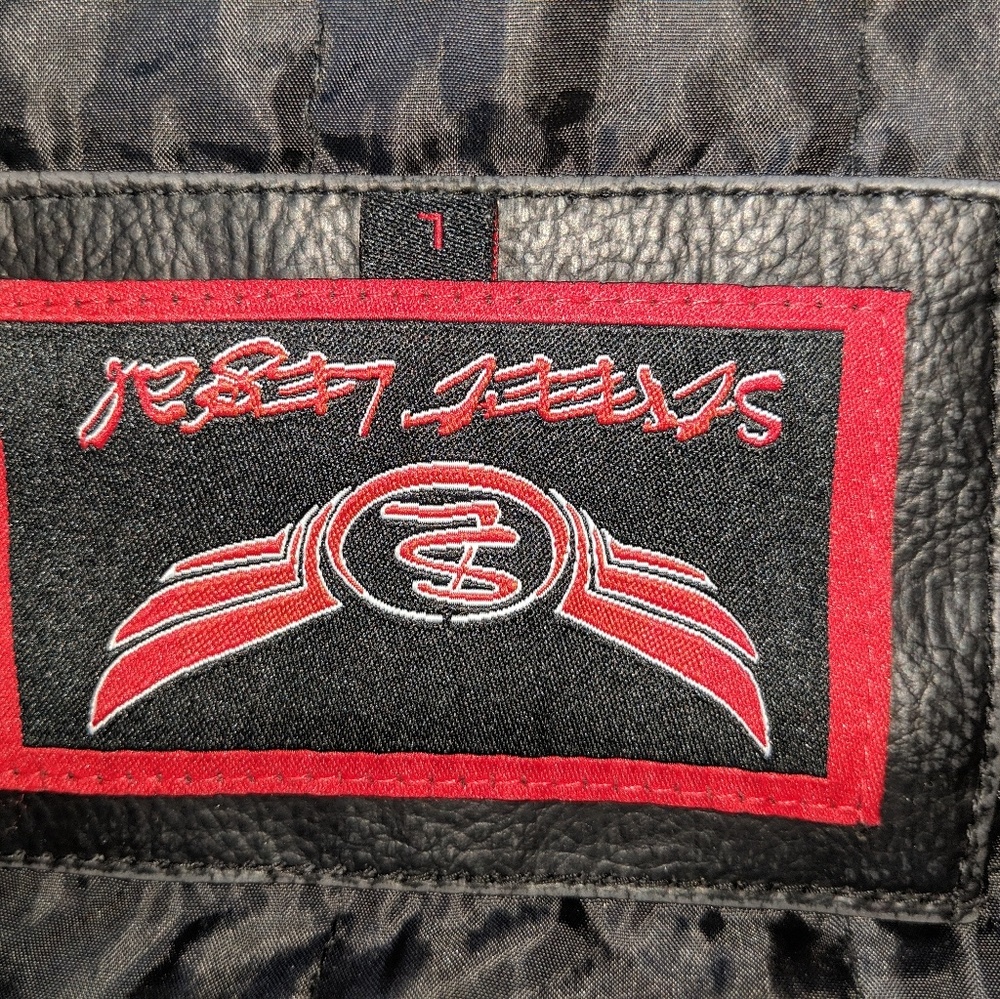 Street Legal Black Leather Jacket View 2